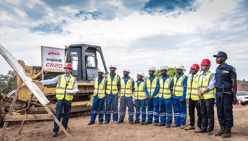 Proyecto de mineral de hierro Simandou | Guinea
