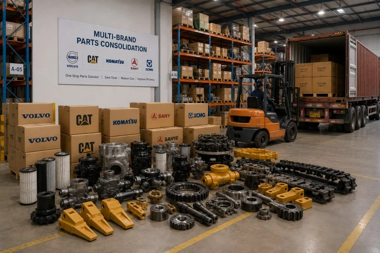 Consolidaci&oacute;n de piezas multimarca