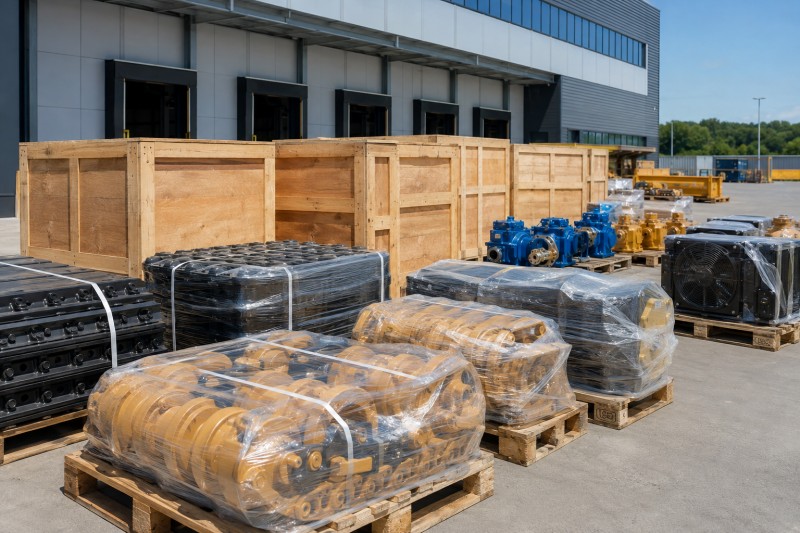 Suministro de repuestos para flotas mineras