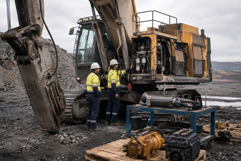 Suministro de repuestos para flotas mineras