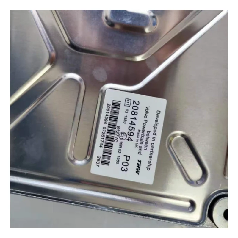 20814594 Unidad de control del motor E ECU para Volvo Construction Equipment