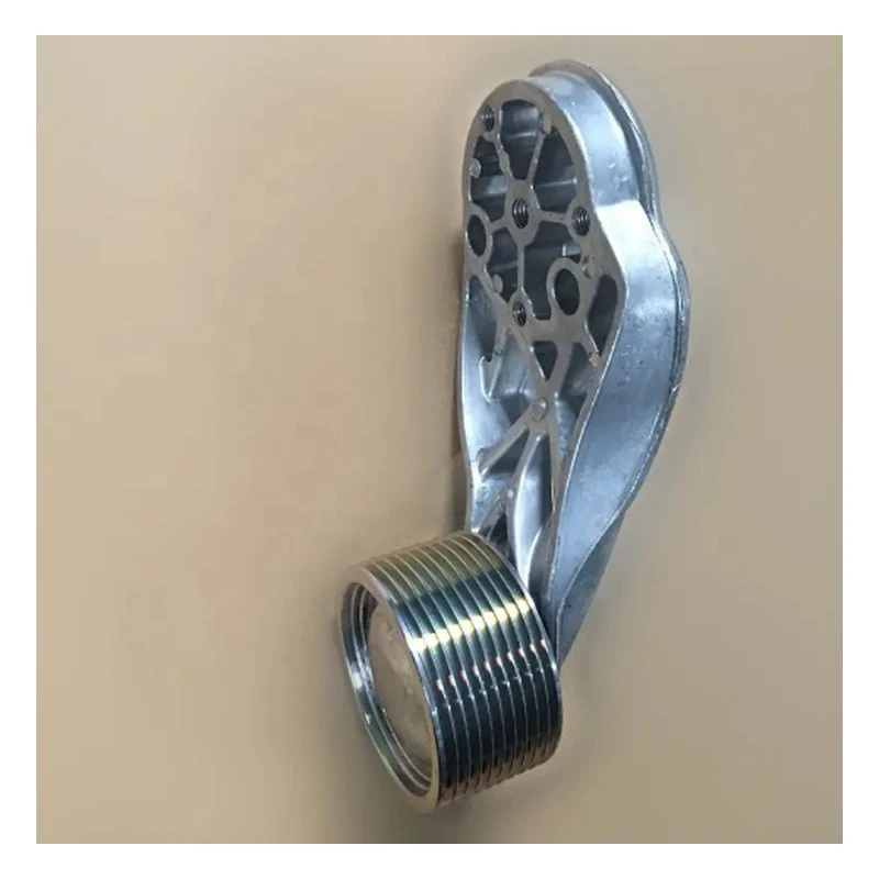 Polea gu&iacute;a de correa 21766717 para excavadoras Volvo