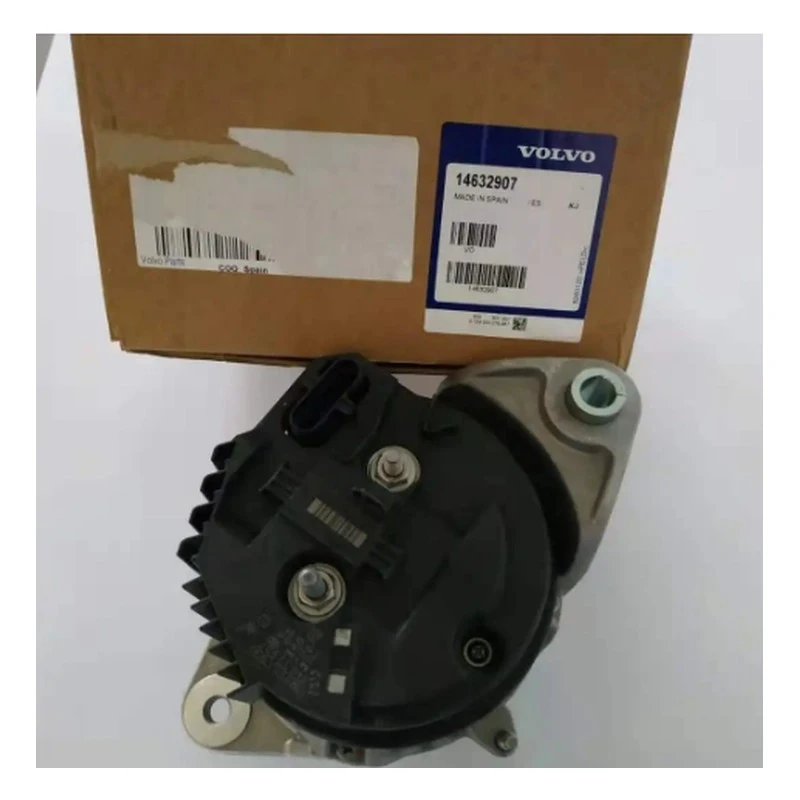 Alternador 14632907 de 28 V y 80 A para excavadoras Volvo