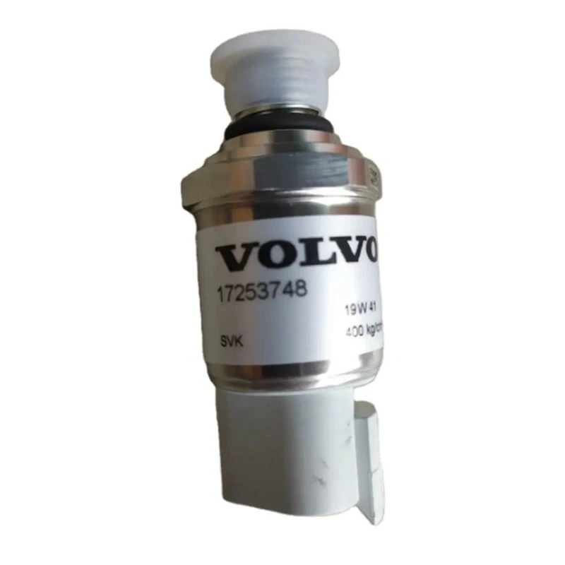 Sensor de alta presi&oacute;n VOE17253748 para excavadoras Volvo