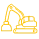 Piezas de excavadora