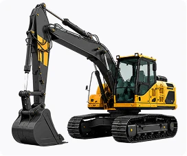 Piezas de excavadora